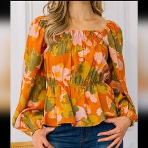 New Boutique Oddi Blouse 2X
